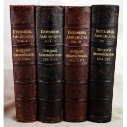 Supplement to Encyclopaedia Britanica: A Dictionary of Arts, Sciences, and General Literature (9th Edition)